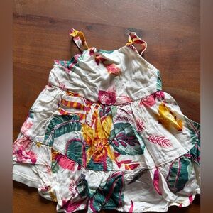 Old Navy Hawaiian dress 0-3m